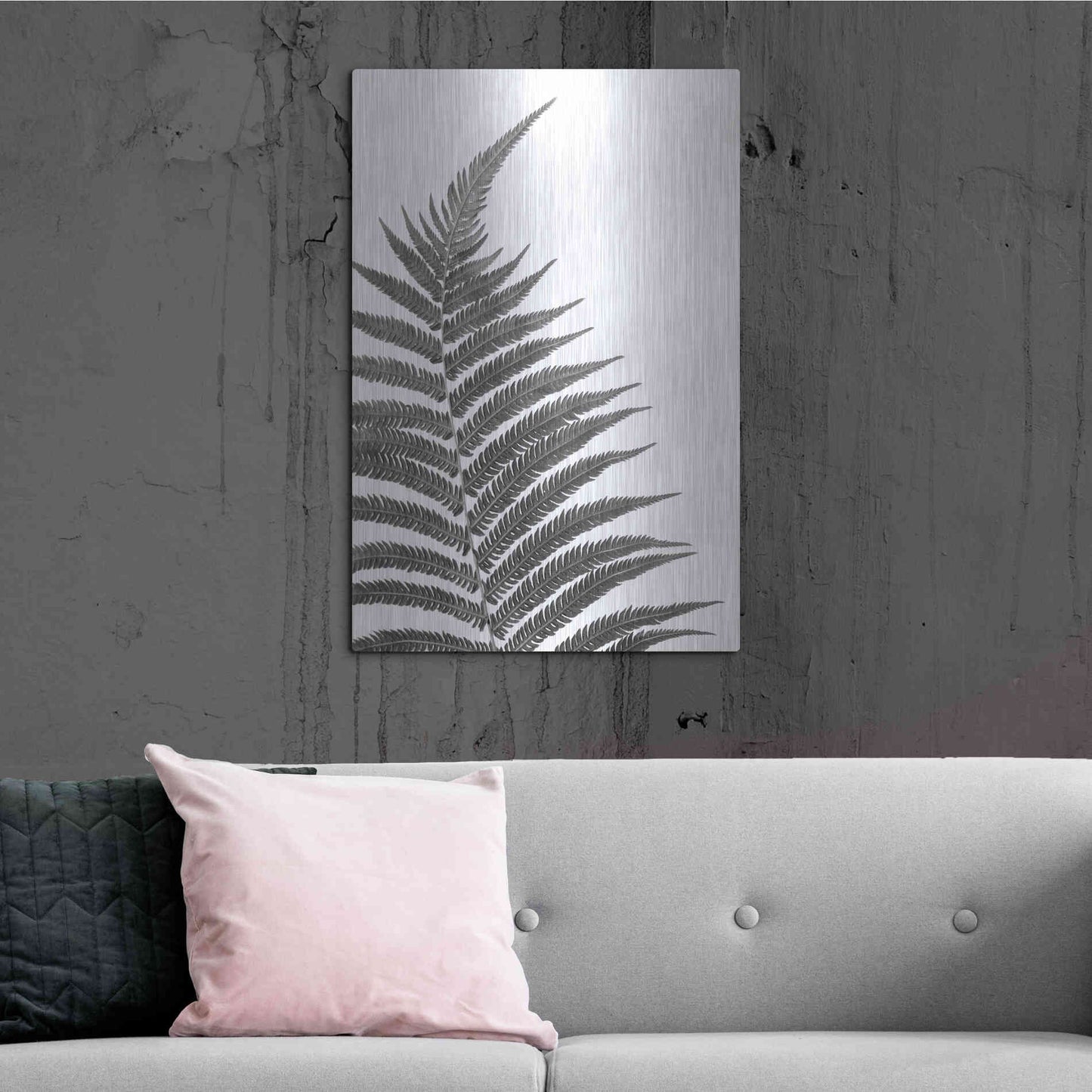 Luxe Metal Art 'Truth' by Debra Van Swearingen, Metal Wall Art,24x36