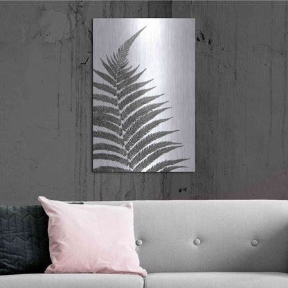 Luxe Metal Art 'Truth' by Debra Van Swearingen, Metal Wall Art,24x36