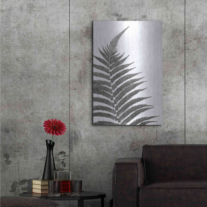 Luxe Metal Art 'Truth' by Debra Van Swearingen, Metal Wall Art,24x36