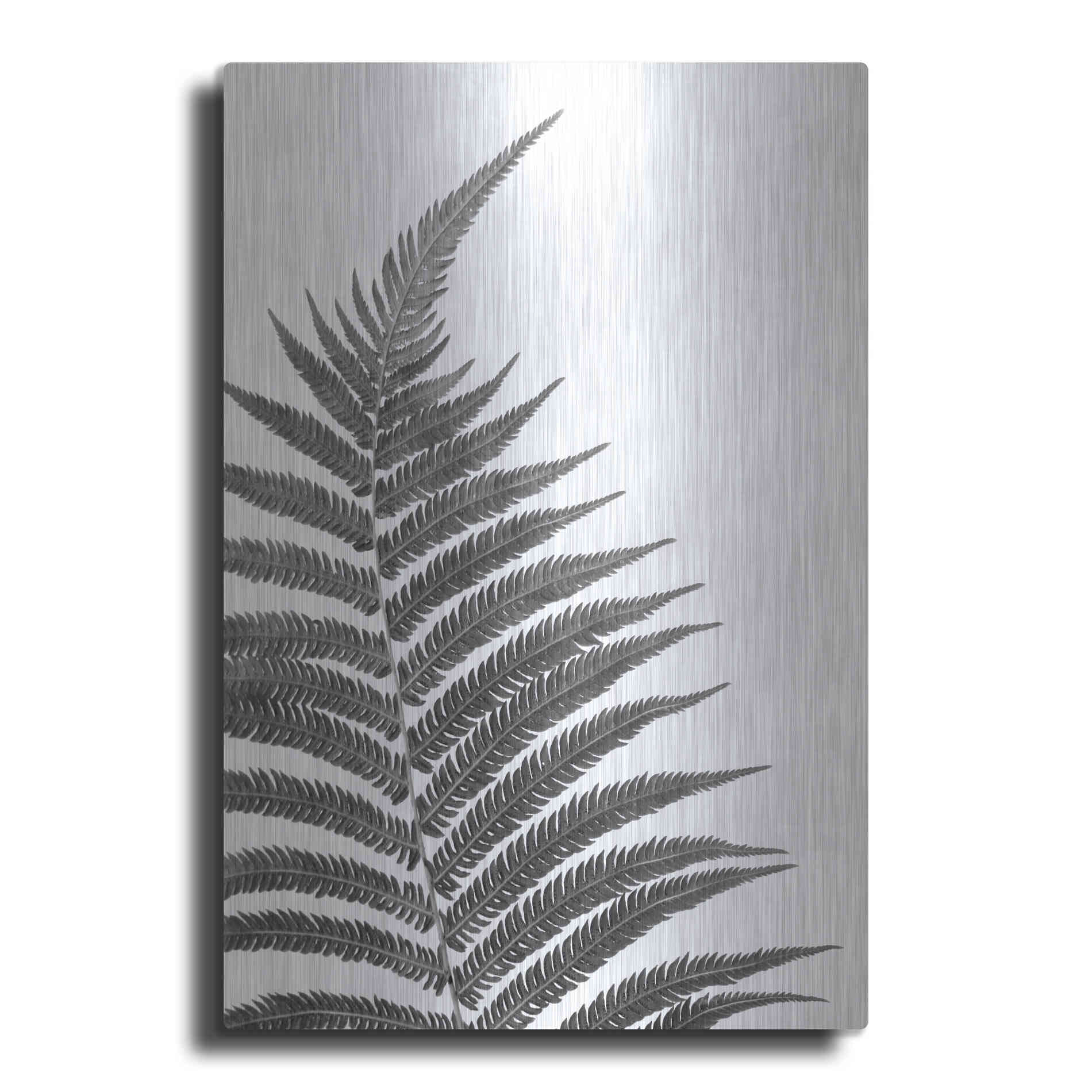 Luxe Metal Art 'Truth' by Debra Van Swearingen, Metal Wall Art