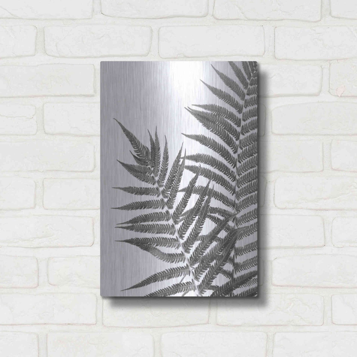 Luxe Metal Art 'Aspire' by Debra Van Swearingen, Metal Wall Art,12x16