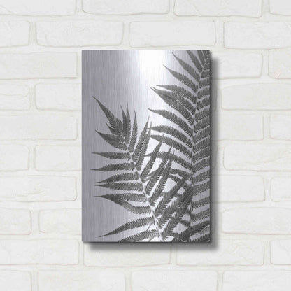 Luxe Metal Art 'Aspire' by Debra Van Swearingen, Metal Wall Art,12x16