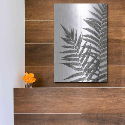 Luxe Metal Art 'Aspire' by Debra Van Swearingen, Metal Wall Art,12x16