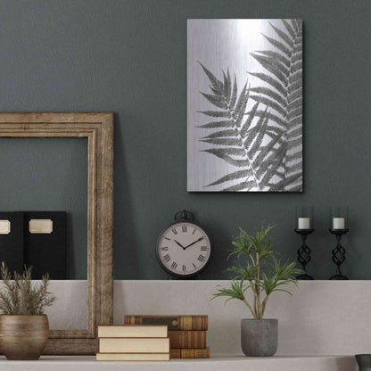 Luxe Metal Art 'Aspire' by Debra Van Swearingen, Metal Wall Art,12x16