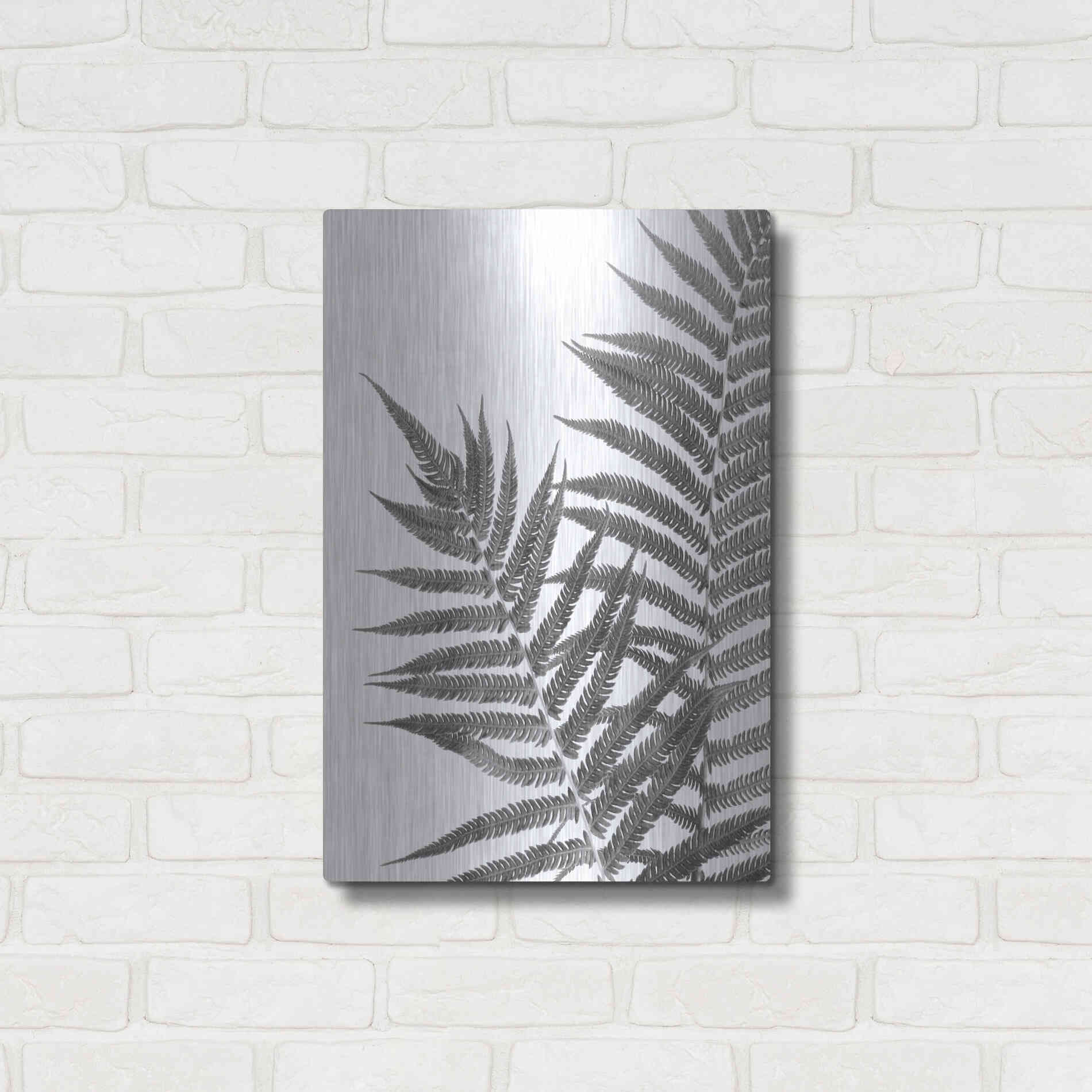 Luxe Metal Art 'Aspire' by Debra Van Swearingen, Metal Wall Art,16x24