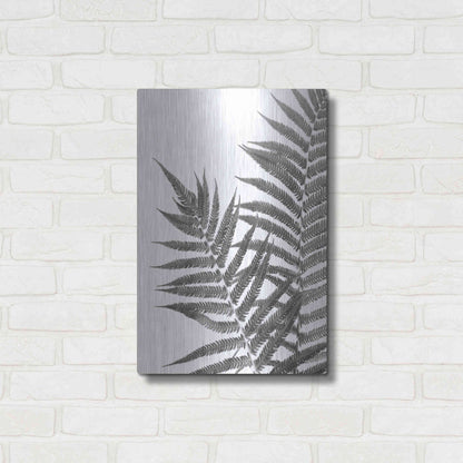 Luxe Metal Art 'Aspire' by Debra Van Swearingen, Metal Wall Art,16x24