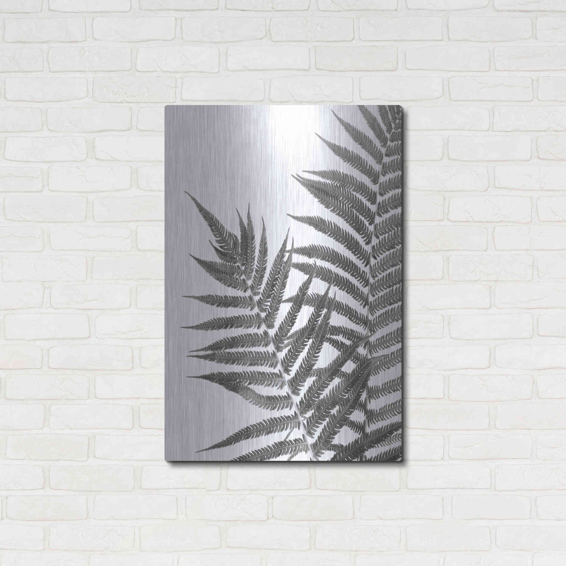 Luxe Metal Art 'Aspire' by Debra Van Swearingen, Metal Wall Art,24x36