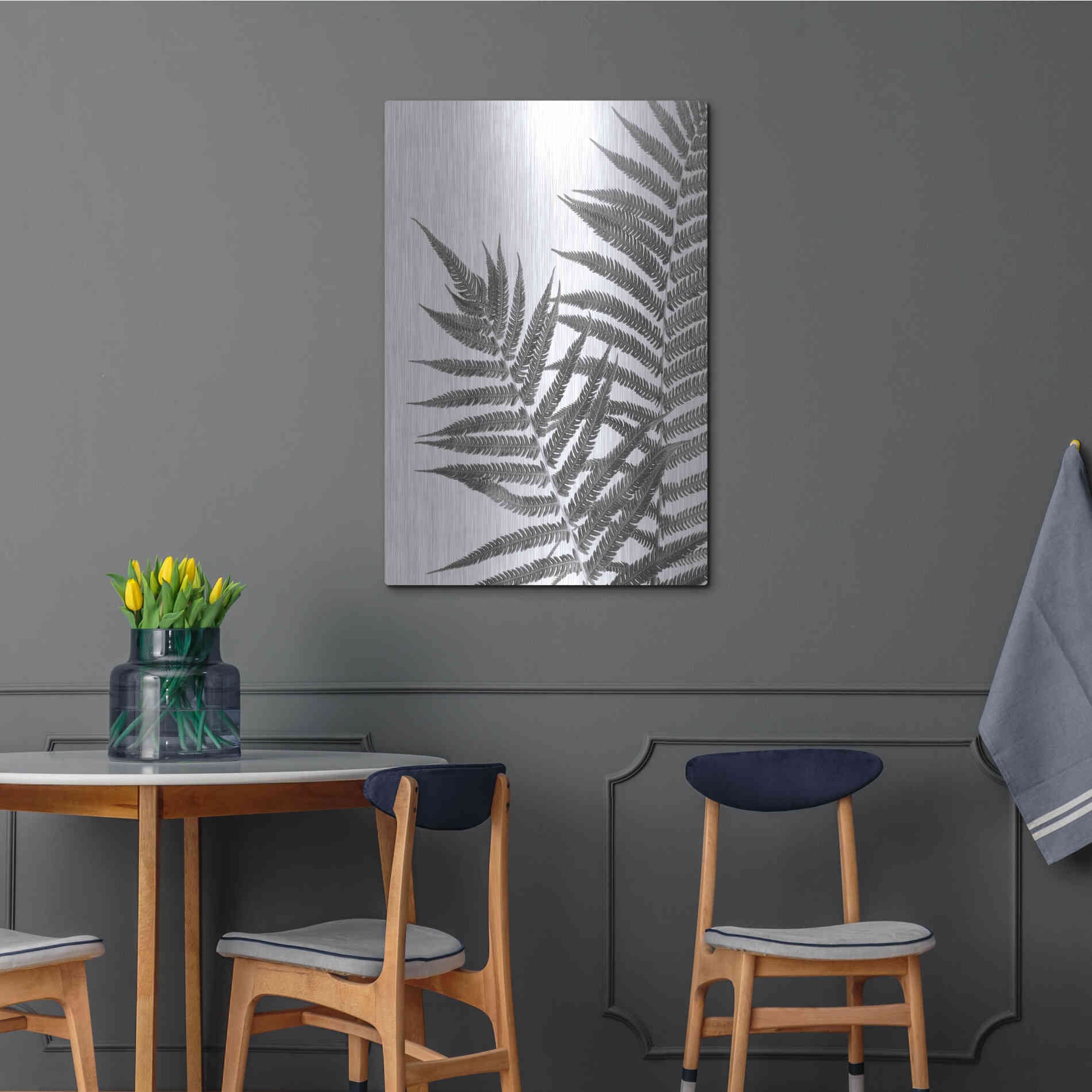 Luxe Metal Art 'Aspire' by Debra Van Swearingen, Metal Wall Art,24x36