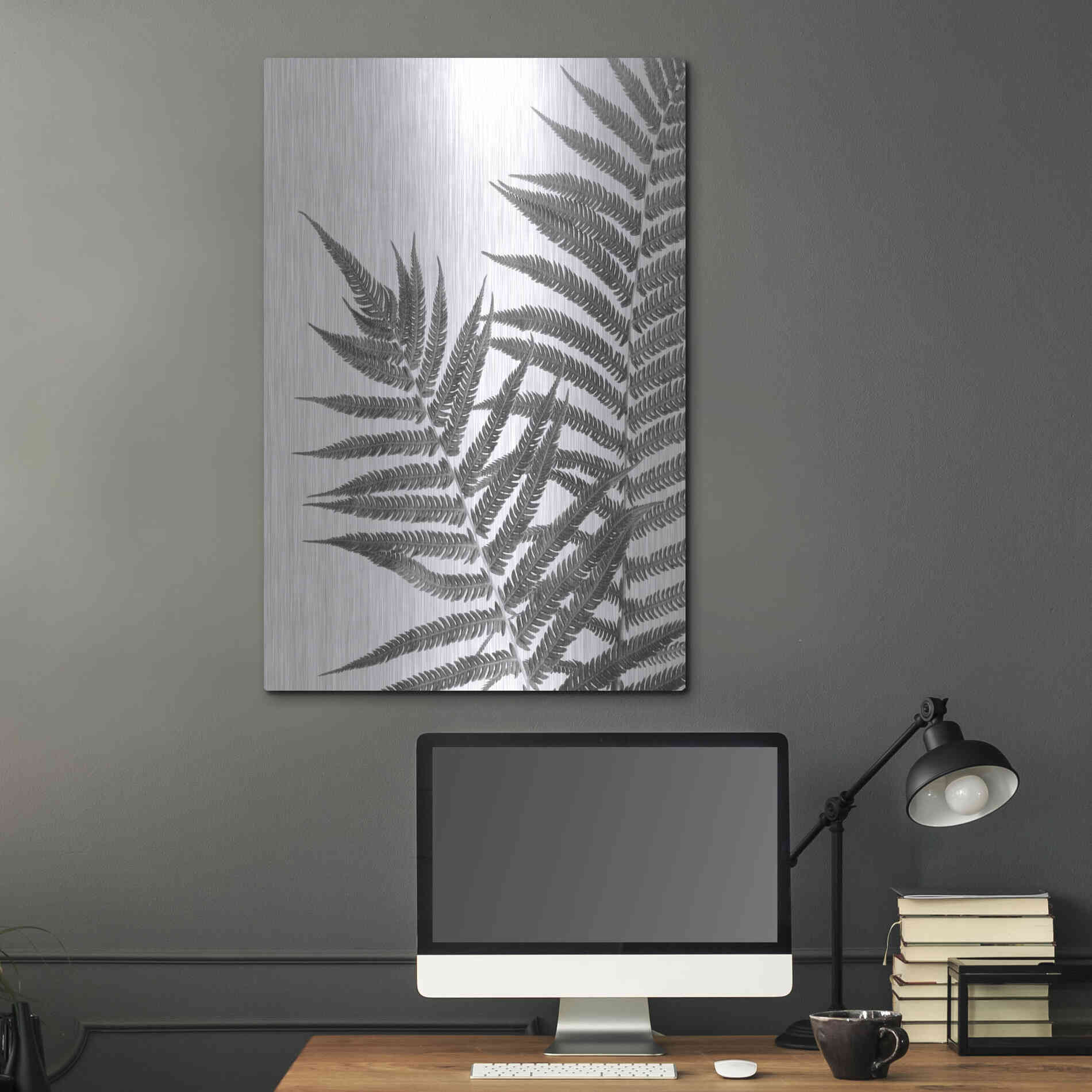 Luxe Metal Art 'Aspire' by Debra Van Swearingen, Metal Wall Art,24x36