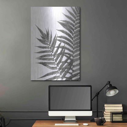 Luxe Metal Art 'Aspire' by Debra Van Swearingen, Metal Wall Art,24x36