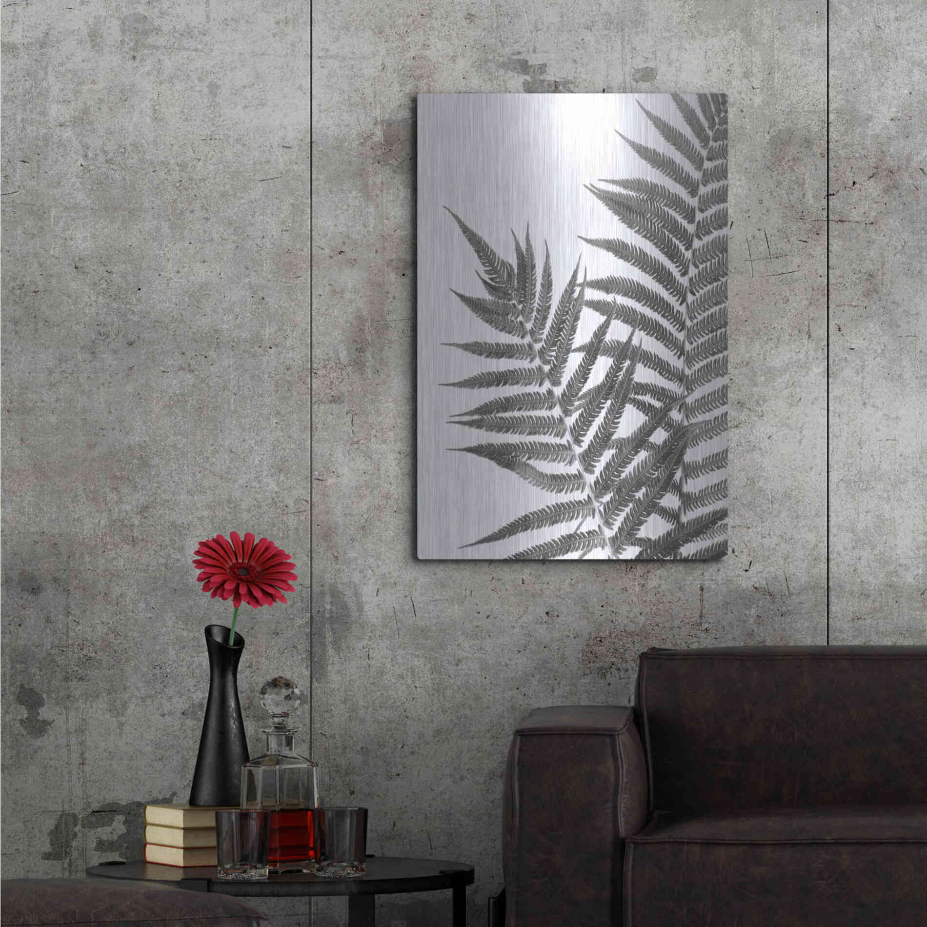 Luxe Metal Art 'Aspire' by Debra Van Swearingen, Metal Wall Art,24x36