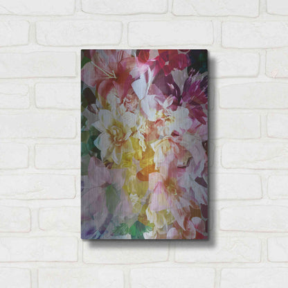 Luxe Metal Art 'Bloomin Babes' by Shandra Smith, Metal Wall Art,12x16