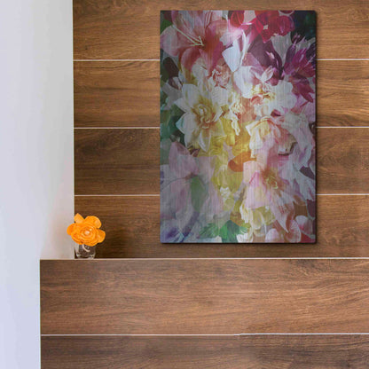 Luxe Metal Art 'Bloomin Babes' by Shandra Smith, Metal Wall Art,12x16