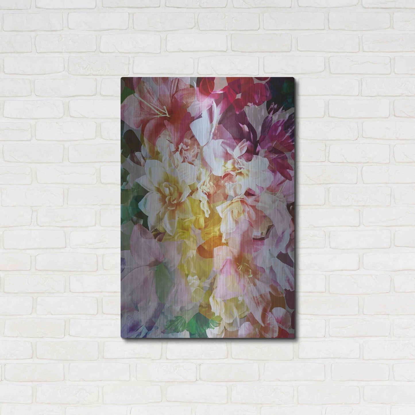 Luxe Metal Art 'Bloomin Babes' by Shandra Smith, Metal Wall Art,24x36