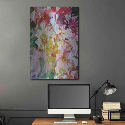 Luxe Metal Art 'Bloomin Babes' by Shandra Smith, Metal Wall Art,24x36