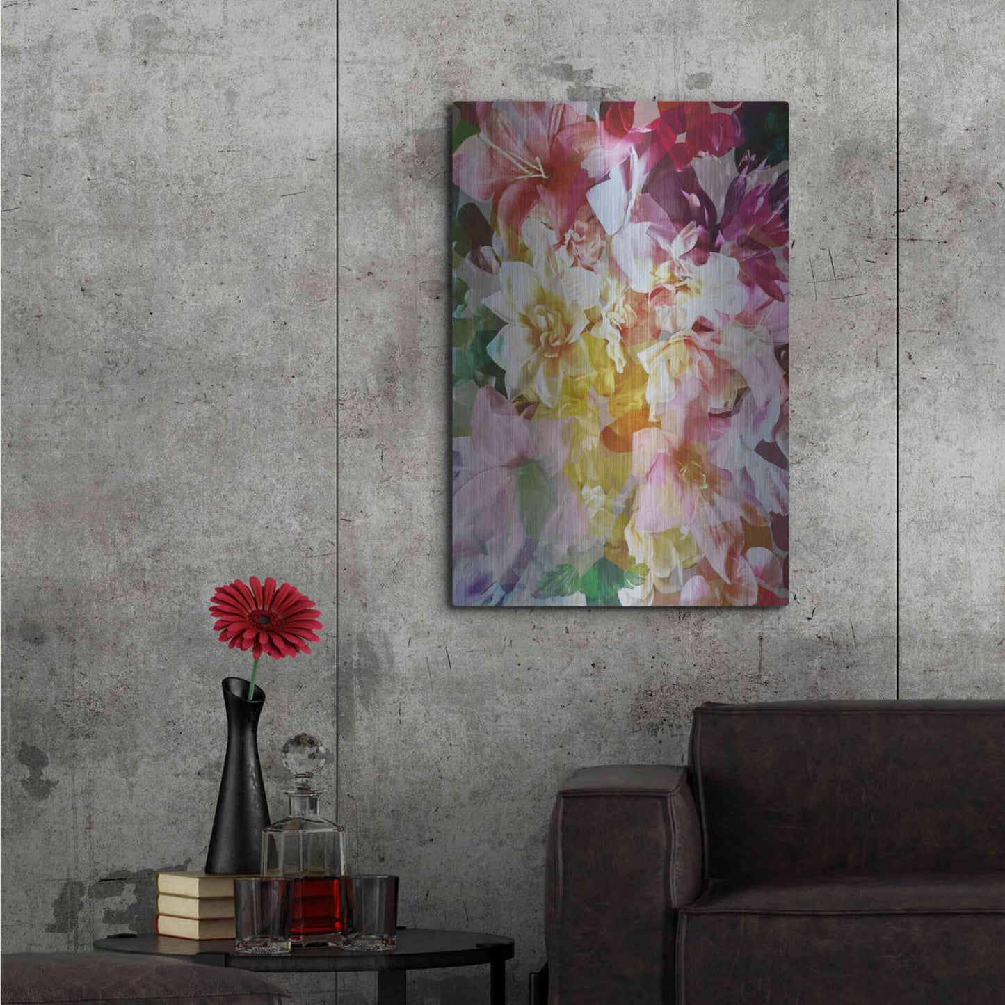 Luxe Metal Art 'Bloomin Babes' by Shandra Smith, Metal Wall Art,24x36