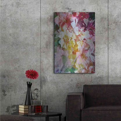 Luxe Metal Art 'Bloomin Babes' by Shandra Smith, Metal Wall Art,24x36