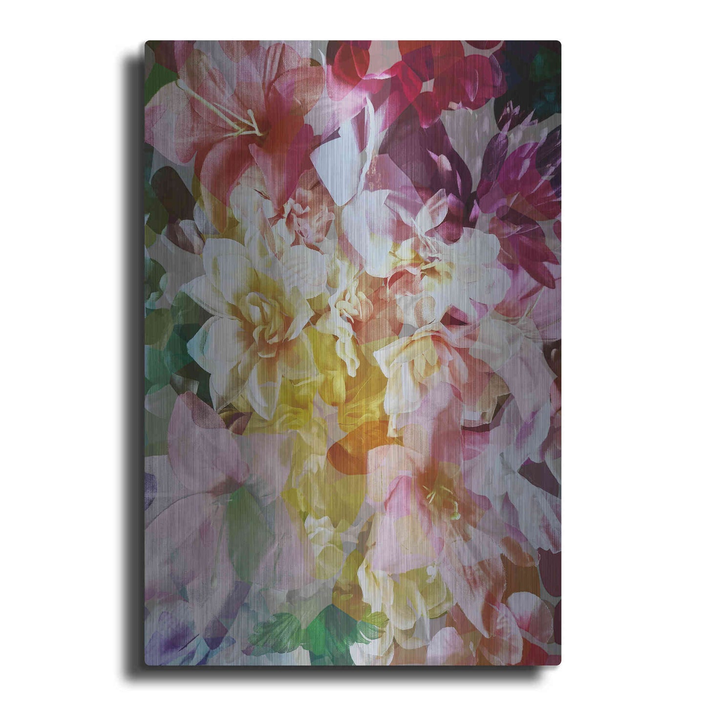 Luxe Metal Art 'Bloomin Babes' by Shandra Smith, Metal Wall Art