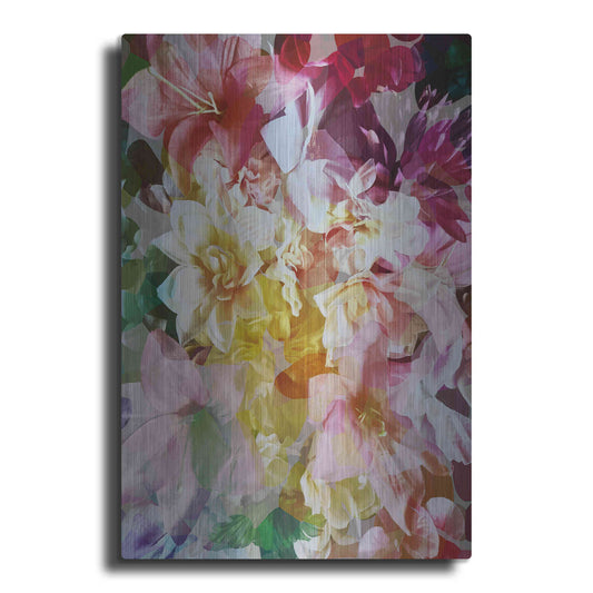 Luxe Metal Art 'Bloomin Babes' by Shandra Smith, Metal Wall Art