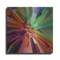 Luxe Metal Art 'Flower 27 'by Shandra Smith, Metal Wall Art
