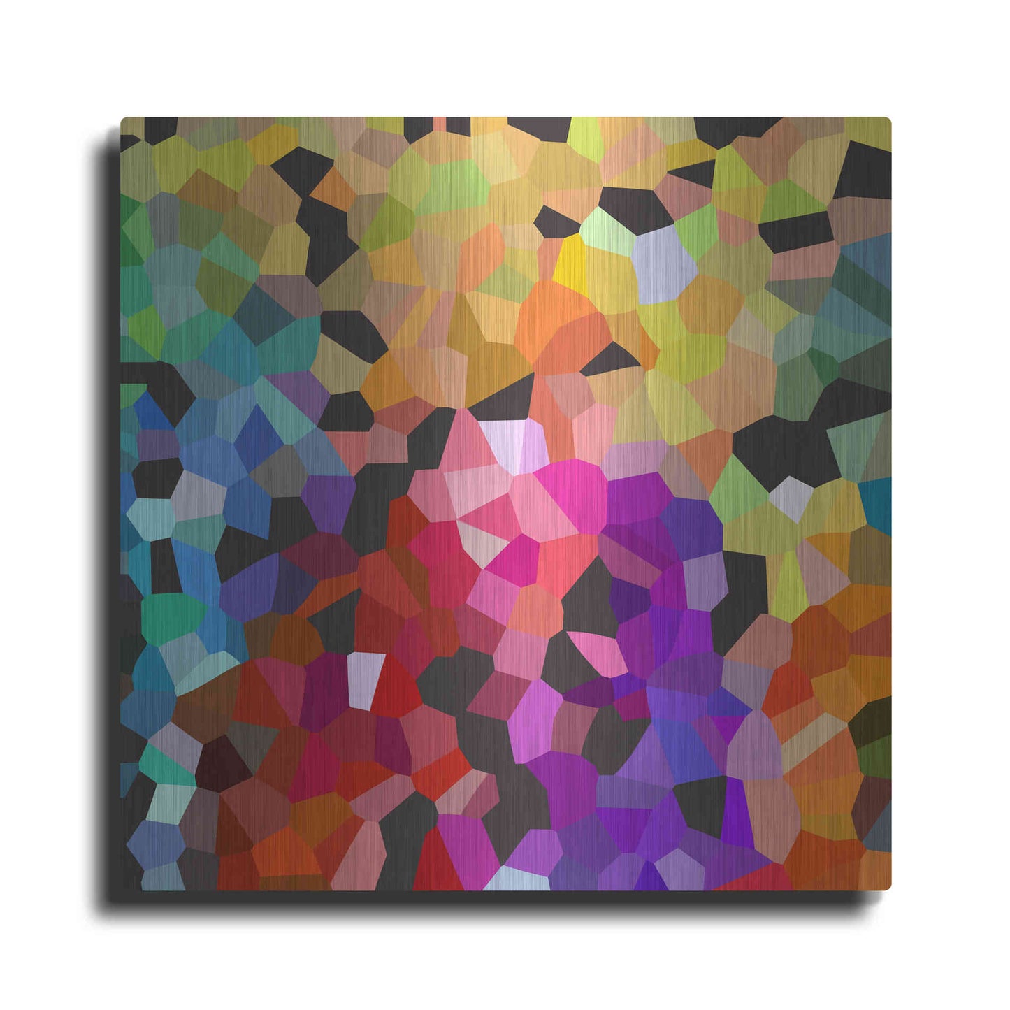 Luxe Metal Art 'Fooling Around' by Shandra Smith, Metal Wall Art