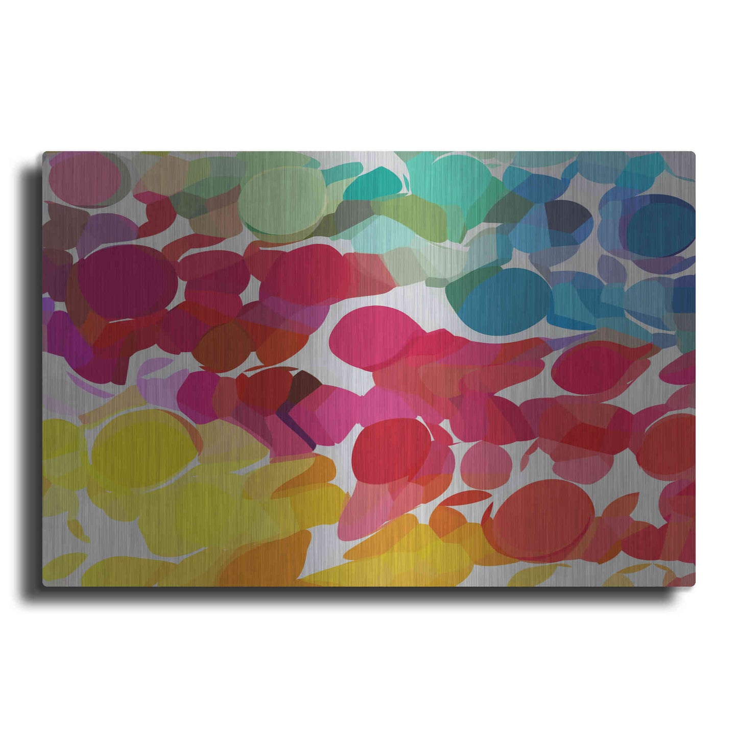 Luxe Metal Art 'Inspiration' by Shandra Smith, Metal Wall Art