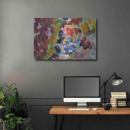 Luxe Metal Art 'Meditation' by Shandra Smith, Metal Wall Art,36x24