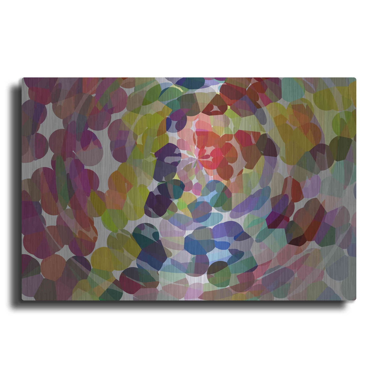 Luxe Metal Art 'Meditation' by Shandra Smith, Metal Wall Art