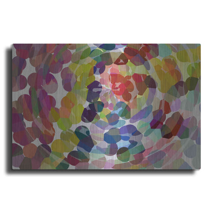 Luxe Metal Art 'Meditation' by Shandra Smith, Metal Wall Art