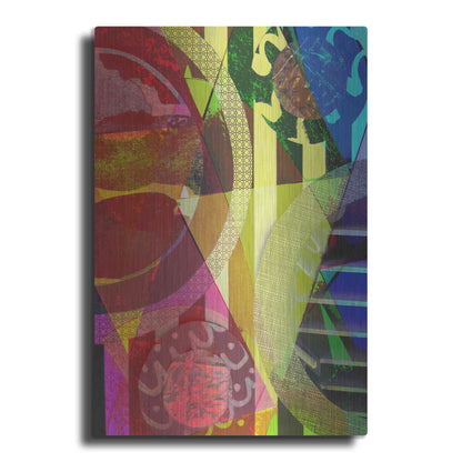 Luxe Metal Art 'Perky 1' by Shandra Smith, Metal Wall Art
