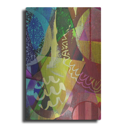 Luxe Metal Art 'Perky 2' by Shandra Smith, Metal Wall Art