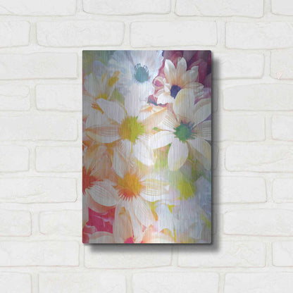Luxe Metal Art 'Summer Days' by Shandra Smith, Metal Wall Art,12x16