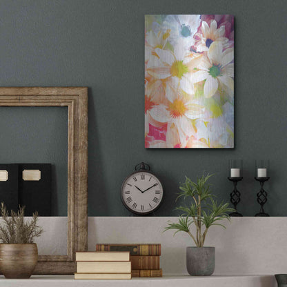 Luxe Metal Art 'Summer Days' by Shandra Smith, Metal Wall Art,12x16