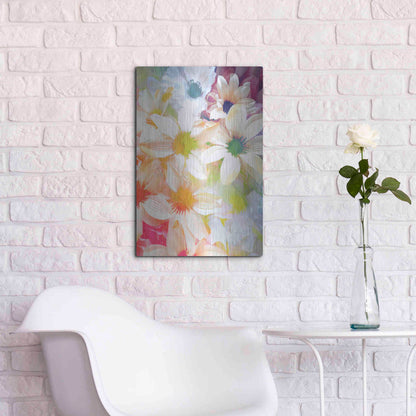 Luxe Metal Art 'Summer Days' by Shandra Smith, Metal Wall Art,16x24