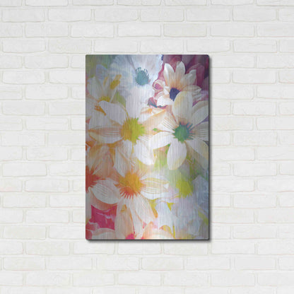 Luxe Metal Art 'Summer Days' by Shandra Smith, Metal Wall Art,24x36