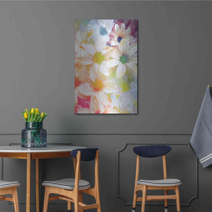 Luxe Metal Art 'Summer Days' by Shandra Smith, Metal Wall Art,24x36