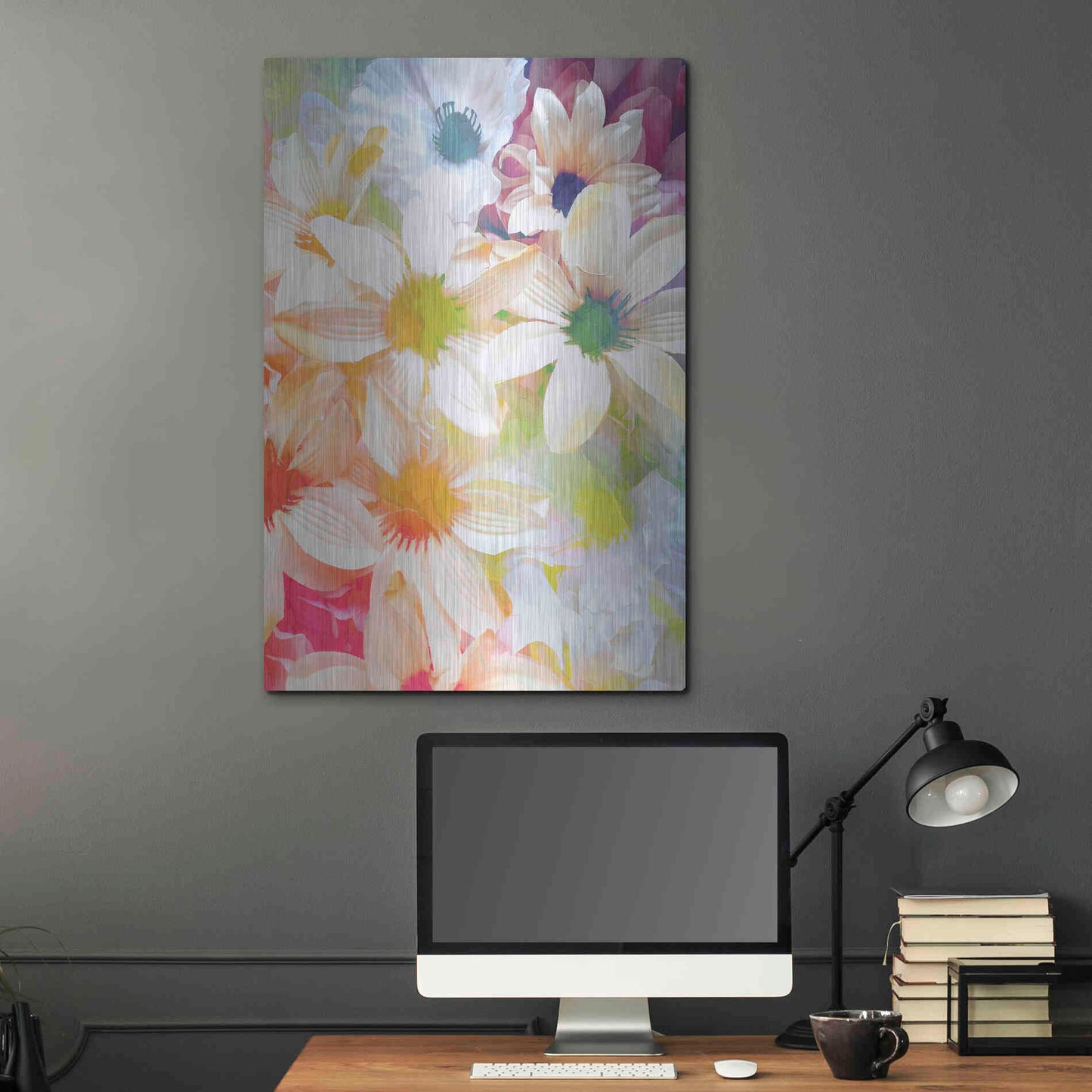 Luxe Metal Art 'Summer Days' by Shandra Smith, Metal Wall Art,24x36