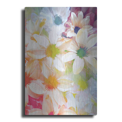 Luxe Metal Art 'Summer Days' by Shandra Smith, Metal Wall Art
