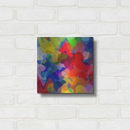 Luxe Metal Art 'Underwater' by Shandra Smith, Metal Wall Art,12x12