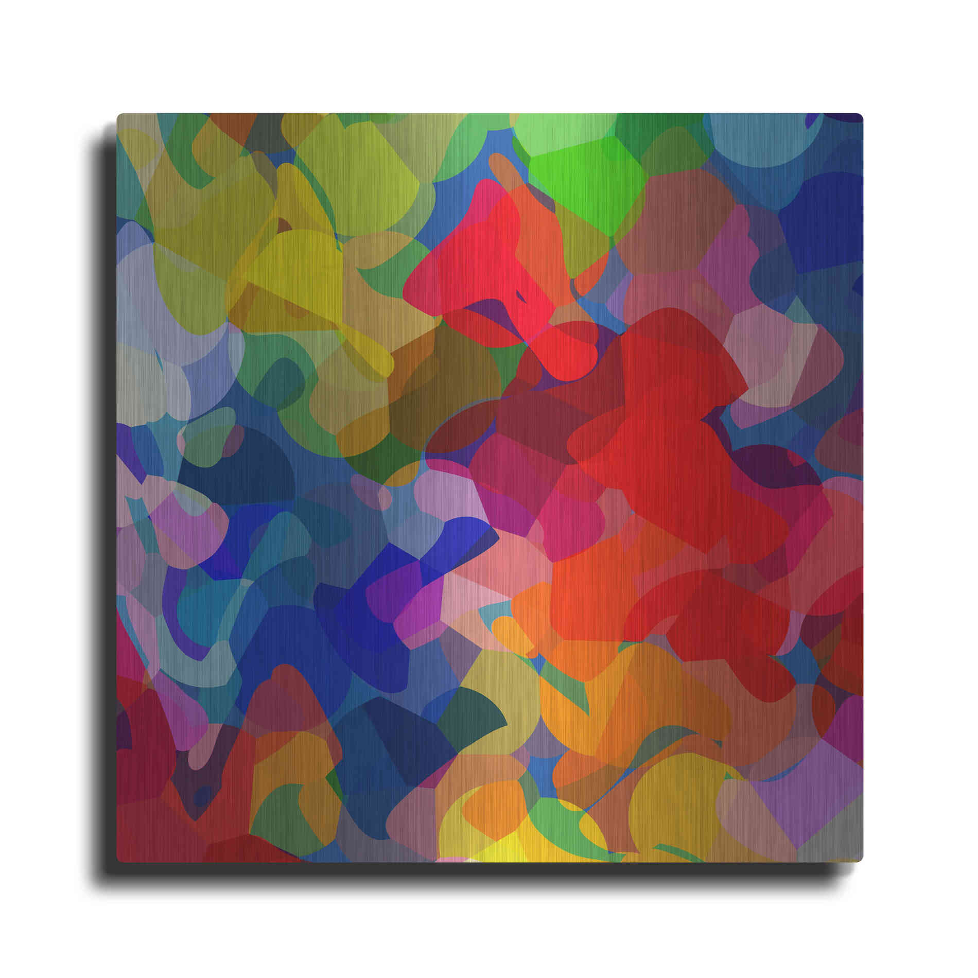 Luxe Metal Art 'Underwater' by Shandra Smith, Metal Wall Art