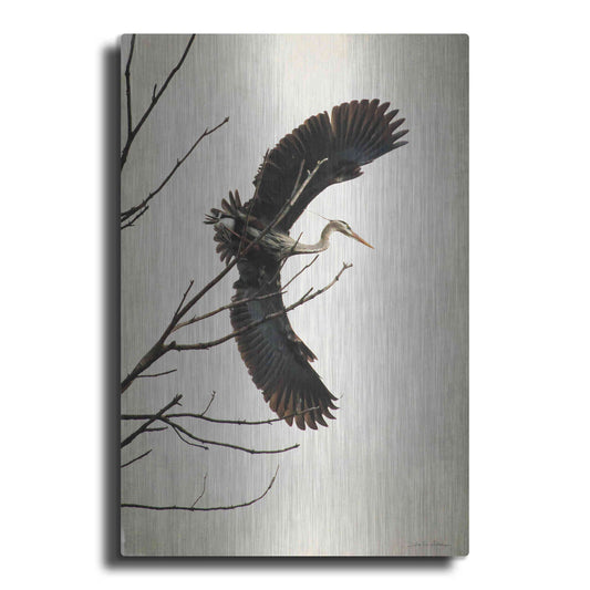 Luxe Metal Art 'Grace' by Debra Van Swearingen, Metal Wall Art