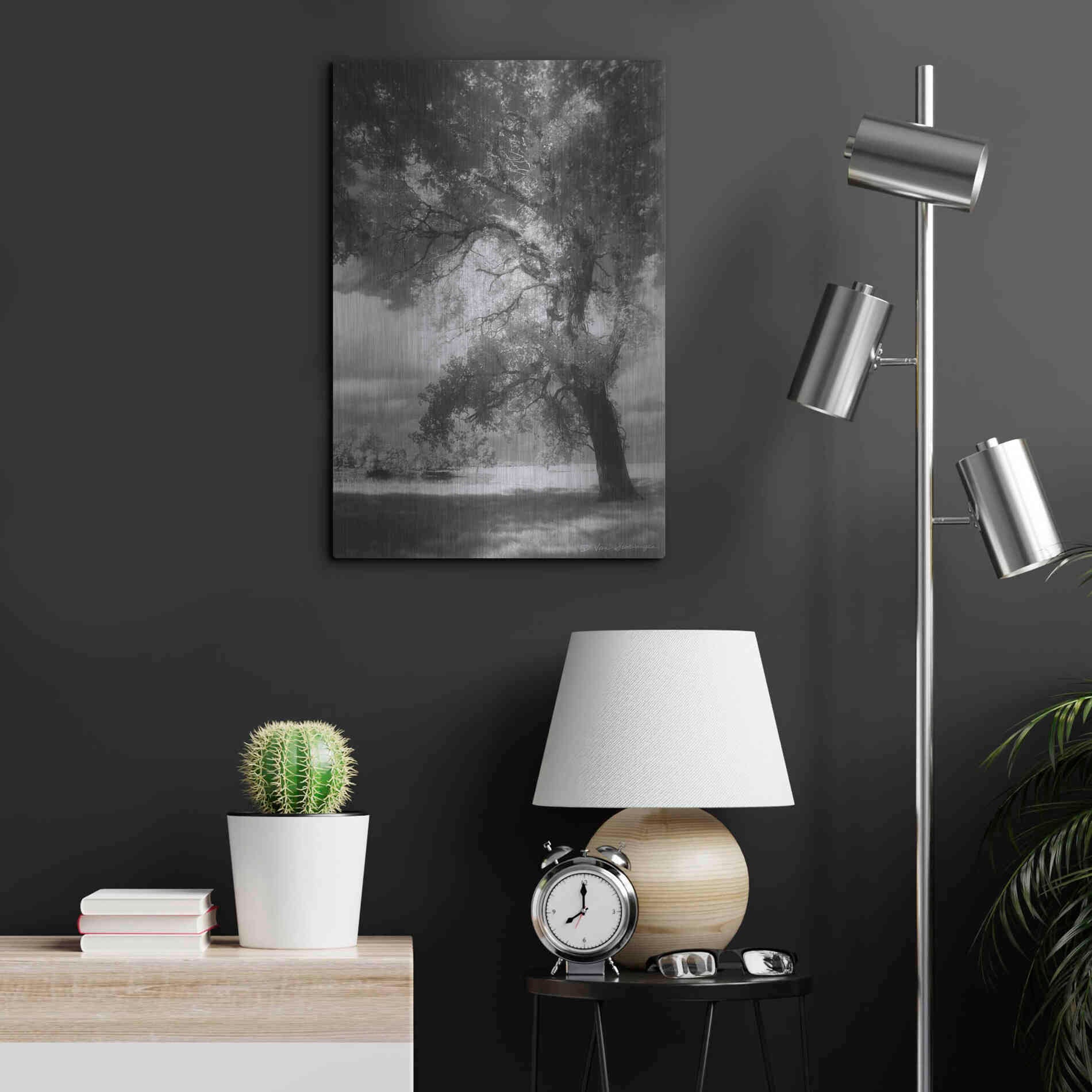 Luxe Metal Art 'Dreamscape' by Debra Van Swearingen, Metal Wall Art,16x24