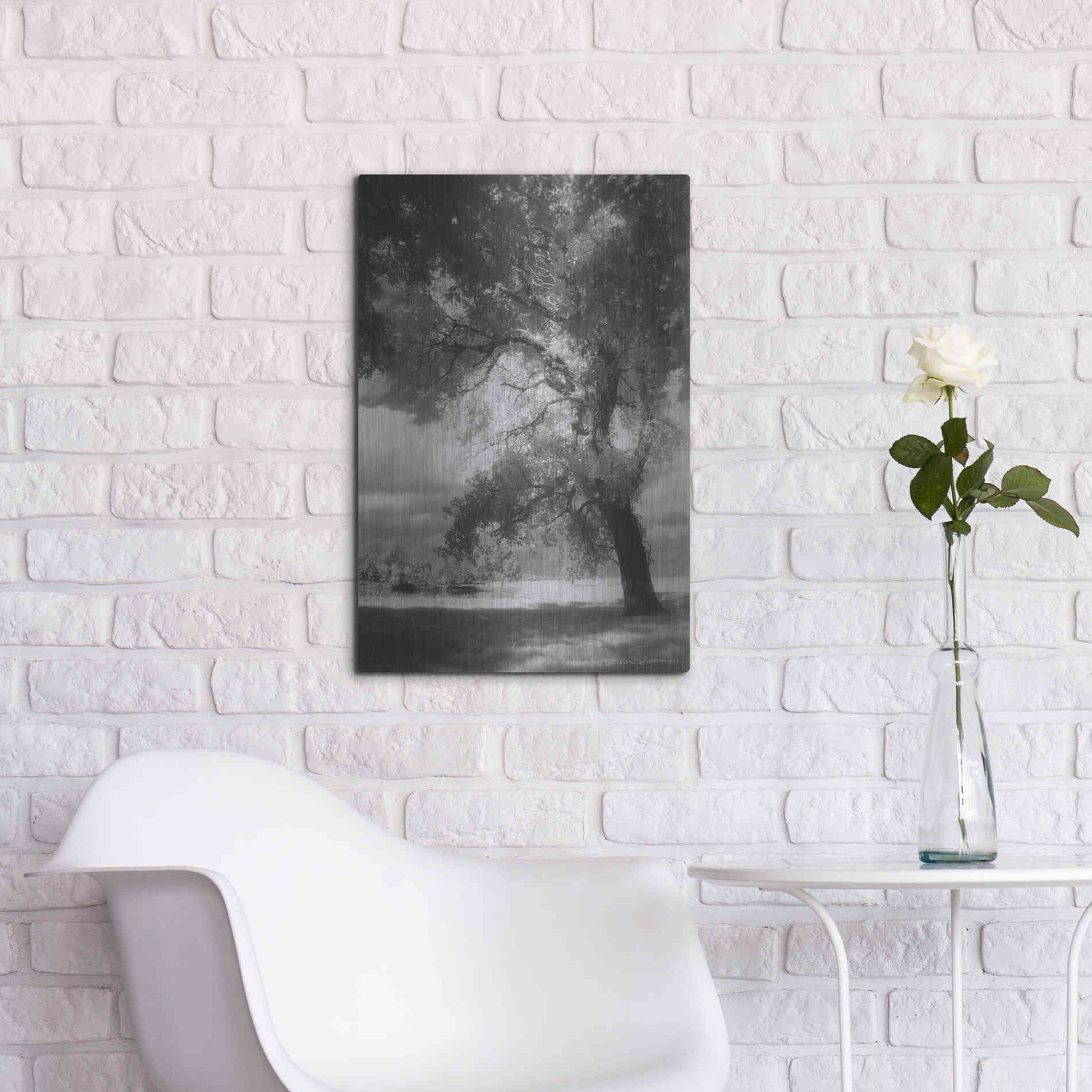 Luxe Metal Art 'Dreamscape' by Debra Van Swearingen, Metal Wall Art,16x24