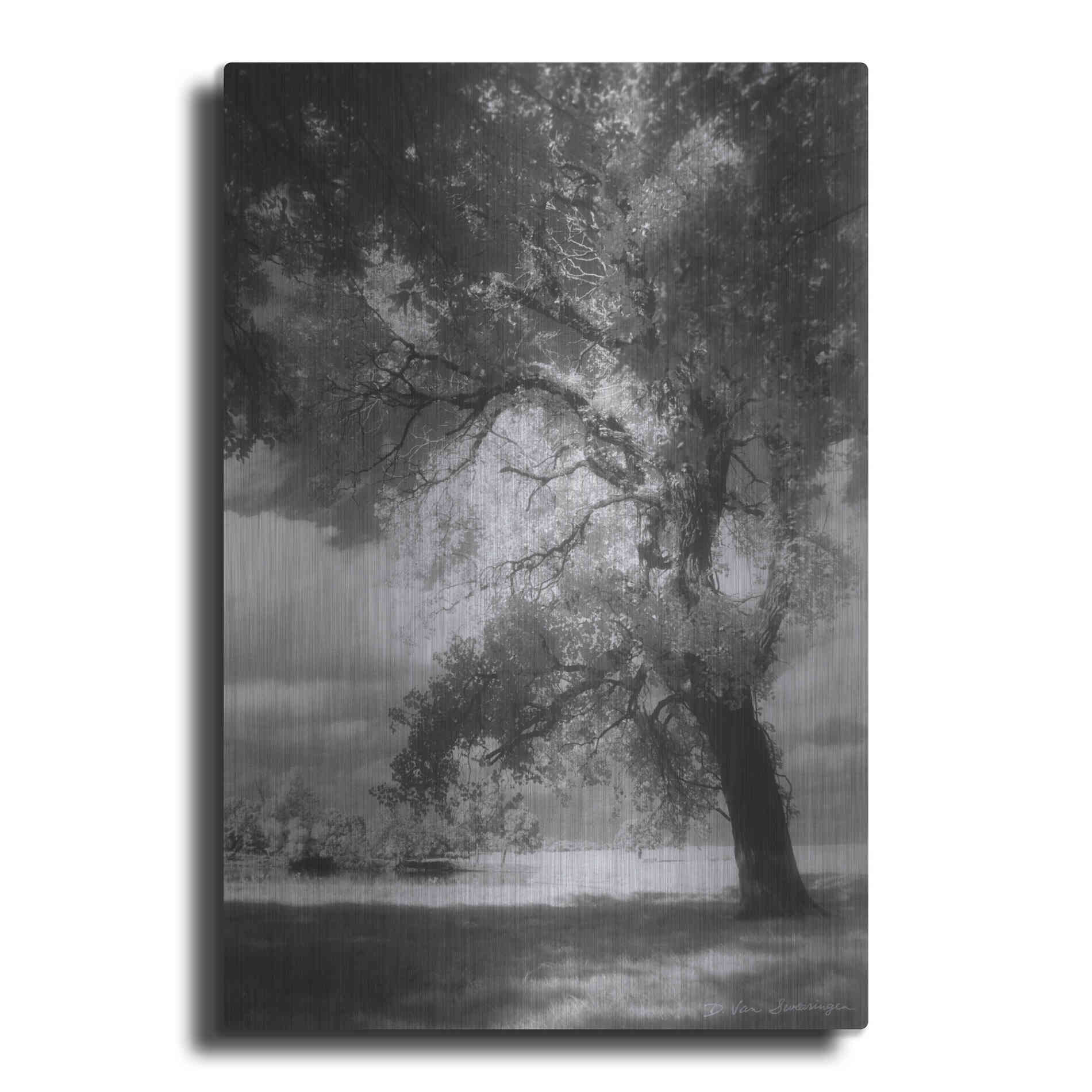 Luxe Metal Art 'Dreamscape' by Debra Van Swearingen, Metal Wall Art