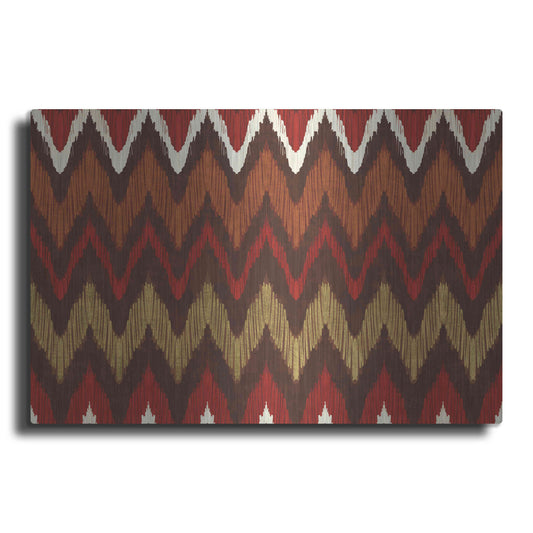 Luxe Metal Art 'Fresh Coffee Step 03B' by Veronique Charron, Metal Wall Art