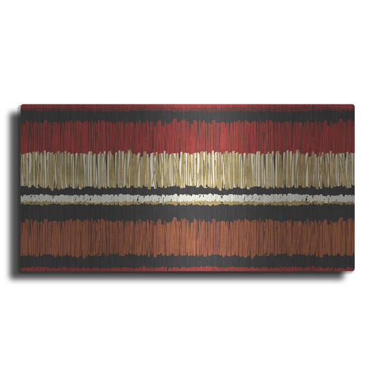 Luxe Metal Art 'Fresh Coffee Step 02B' by Veronique Charron, Metal Wall Art