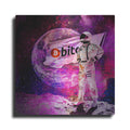Luxe Metal Art 'Bitcoin to the Moon' Metal Wall Art