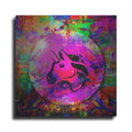 Luxe Metal Art 'UNI Uniswap Crypto,' Metal Wall Art