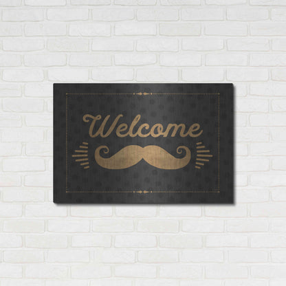 Luxe Metal Art 'Coffee and Friends V' by Veronique Charron, Metal Wall Art,36x24