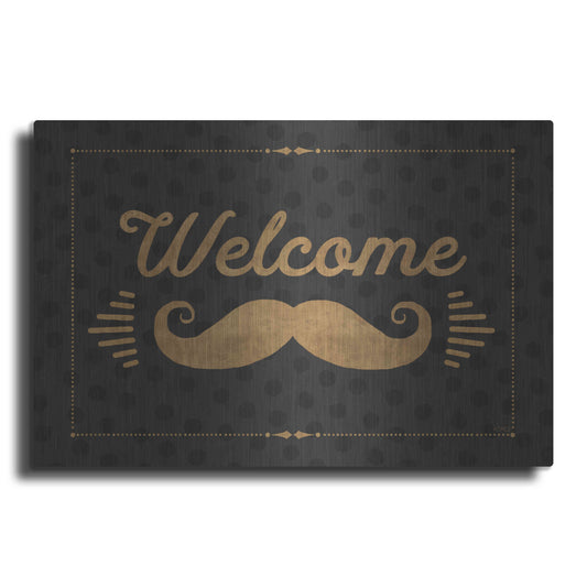 Luxe Metal Art 'Coffee and Friends V' by Veronique Charron, Metal Wall Art